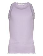 Rosemunde Kids Rkbalta Modal Sl Lace Top Lila