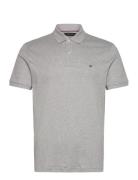 Tommy Hilfiger Liquid Cotton Reg Seasonal Polo Grå