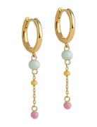 Enamel Copenhagen Lola Bold Hoops Guld