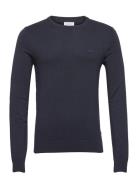 Lindbergh Ecovero L/S O-Neck Knitecovero L/S O-Neck Knit Marinblå