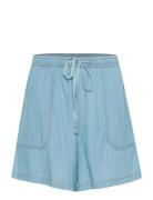 Culture Cucitha Aurelia Shorts Blå