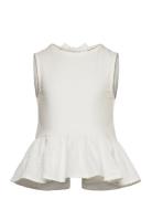 Mango T-Shirt - Peplum Vit