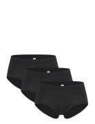 Lindex 3-Pak Seamless Trusser Med Normal Talje Svart
