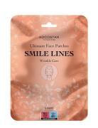 KOCOSTAR Kocostar Ultimate Face Patches Smile Lines 6 Pairs Nude
