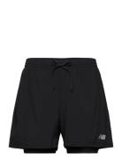 New Balance Sport Essentials Short 5" Lined Svart
