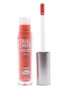 The Balm Talk Is Cheek Cream Blush Promise Nude