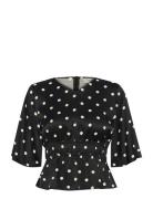 Gestuz Gzdotta P Blouse Svart