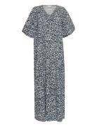 Kaffe Karuffalo Dress Marinblå