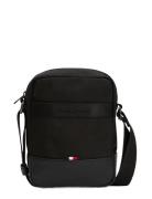 Tommy Hilfiger Th Nylon Travel Mini Reporter Svart