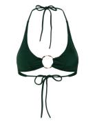 Etam Sables - Unwired Wireless Triangle Bra Swimsuit Grön