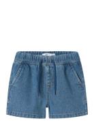 Name It Nmmryan Jog Dnm L Shorts 3350-Bt H Blå