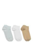 Mp Denmark Zoe Glitter Sneaker 3-Pack Multi/patterned