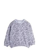 Mini Rodini Mini Leopard Aop Sweatshirt Lila
