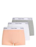 Calvin Klein Relaxed Dart Trunk 3Pk Vit