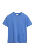GANT Small Graphic T-Shirt Blå