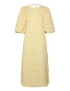 Noella Reno Pastis Long Dress Gul