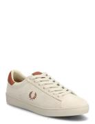 Fred Perry Spencer Perf Suede Vit