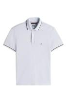 Tommy Hilfiger Tipped Slim Fit Seasonal Polo Blå