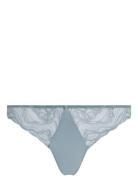 Calvin Klein Thong Blå