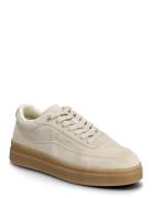 Tommy Hilfiger Modern Court Sneaker Suede Beige