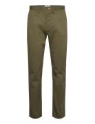 GANT Regular Twill Chinos Khaki Green