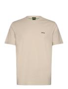 BOSS Tee Beige