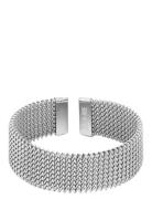 Bud To Rose Barcelona Bangle Silver