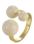 Bud To Rose Brea Enamel Ring Guld