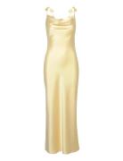 Gina Tricot Cowl Neck Dress Gul