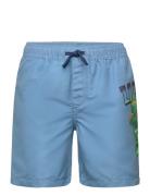 LEGO Kidswear Lwagan 304 - Swim Shorts Blå