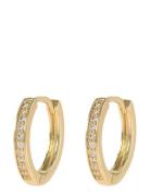 SNÖ Of Sweden Elaine Small Ring Ear Guld