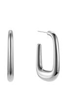 By Jolima Lou Hoop Earring Gold Silver