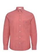 GANT Reg Classic Poplin Shirt Rosa