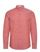 GANT Slim Poplin Shirt Rosa