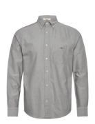 GANT Reg Oxford Shirt Grå