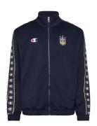 Champion Full Zip Top Marinblå