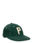 Polo Ralph Lauren Felt-Patch Chamois Ball Cap Grön