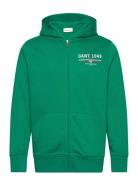 GANT Graphic Full Zip Hoodie Multi/patterned