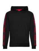 HUGO Liam Hoodie Svart
