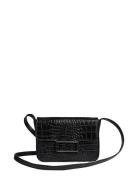 Markberg Noellembg Crossbody Bag, Croco Svart