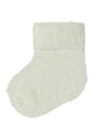 Name It Nbfolli Terry Fluffy Sock Kräm