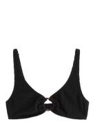 Lindex Bra Adele Crepe Svart