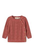 Lil'Atelier Nbfkajsa Ls Wrap Knit Lil Rosa
