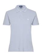 Polo Ralph Lauren Classic Fit Piqué Polo Shirt Blå