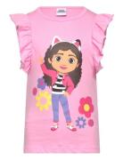 Gabby's Dollhouse Tshirt Rosa