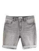 Lindex Shorts Denimjersey Staffan Grå