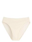 Lindex Brief Bikini High Hanna Crepe Beige