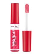 Rimmel Thrill Seeker Lip Gloss 600 Berry Glace 10.00 Ml Rosa