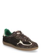 ALOHAS Tb.490 Trek Brown Leather Sneakers Brun