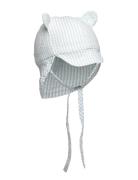 Lindex Suncap W Peak Blå